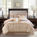 Madison Park Vanessa Comforter Duvet Cover Jacquard Gold Bedding Set